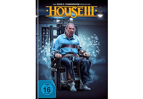 House 3 - Mediabook - Cover D - Limited Edition (4K Ultra HD) (+ Blu-ray) 4K Ultra HD Blu-ray + Blu-ray