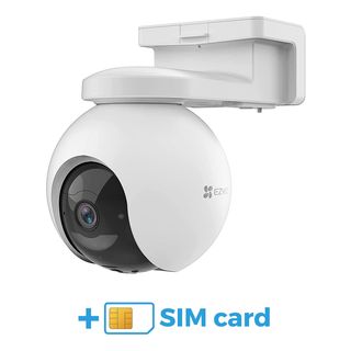 EZVIZ EB8 4G - Caméra de surveillance à batterie (QHD, 2304 x 1296 pixels)