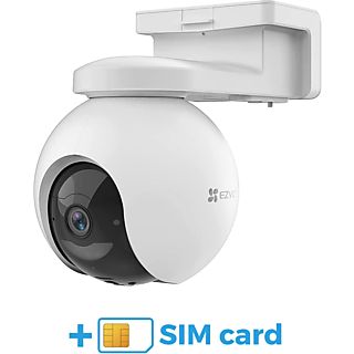 EZVIZ EB8 4G - Telecamera di sorveglianza a batteria (QHD, 2304x1296 pixel)