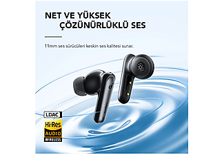 ANKER Soundcore Liberty 4 NC Bluetooth TWS Kulak İçi Kulaklık Kadife Siyahı_2