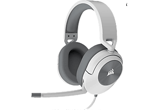 CORSAIR CA-9011266-EU Headset HS55 Surround Kablolu Kulak Üstü Kulaklık Beyaz_0