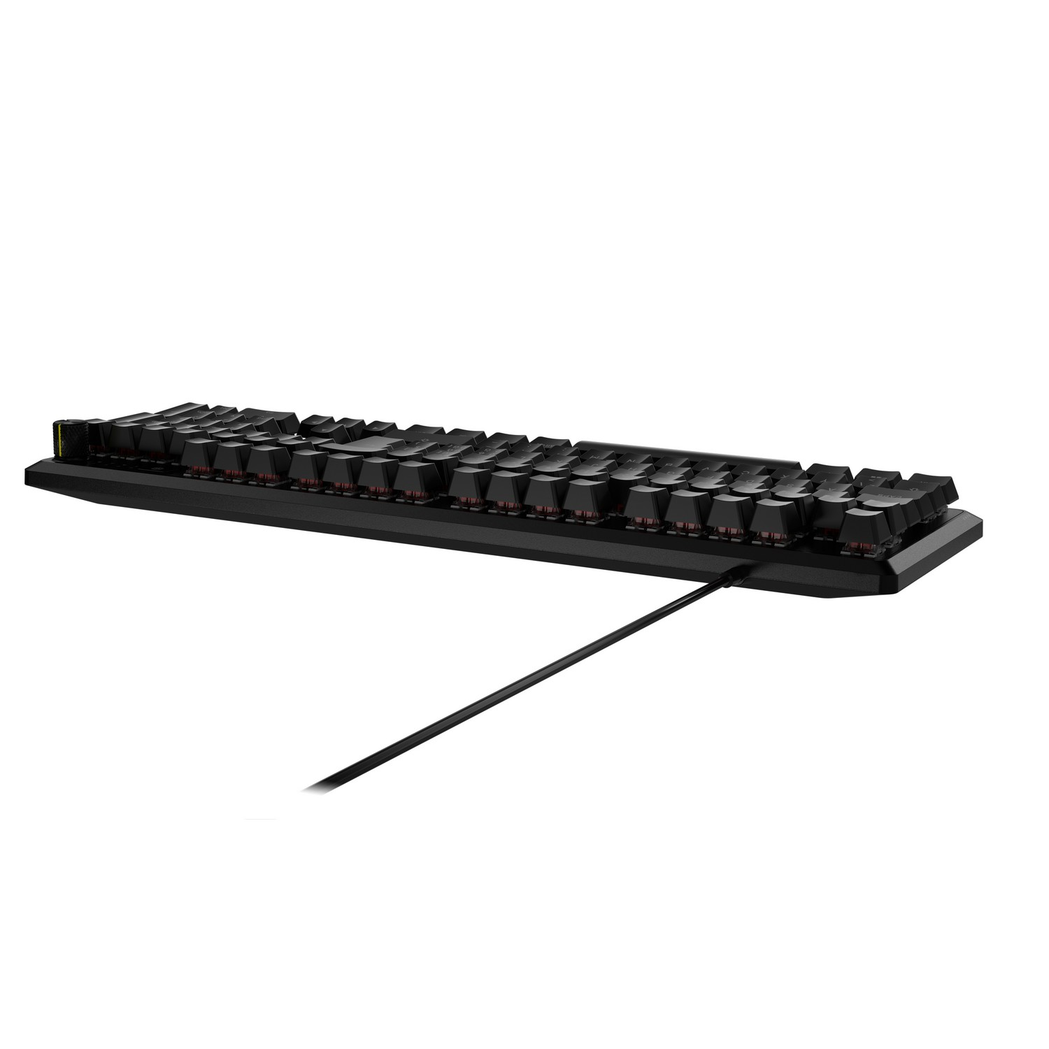 CORSAIR Gaming Toetsenbord Corsair K70 LED-RGB QWERTZU Zwart (CH-910971E-CH)