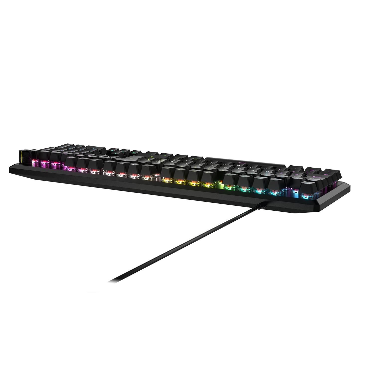 CORSAIR Gaming Toetsenbord Corsair K70 LED-RGB QWERTZU Zwart (CH-910971E-CH)