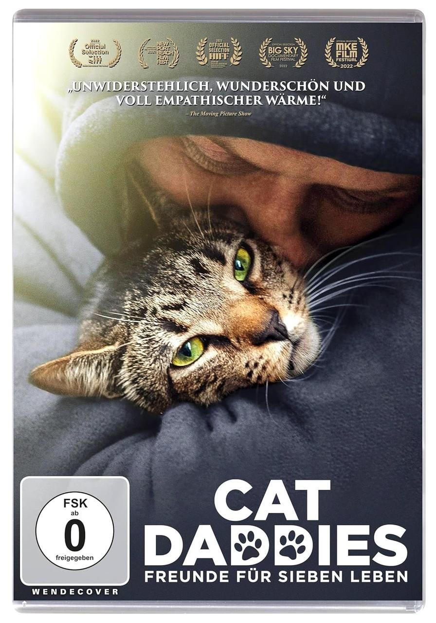 Cat Daddies - Freunde Leben für DVD sieben