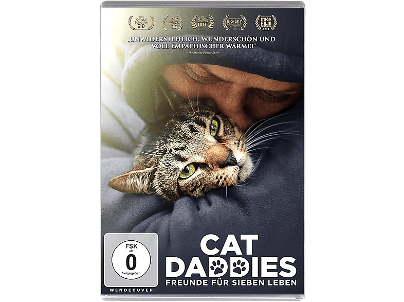 Cat Daddies - Freunde für sieben Leben DVD