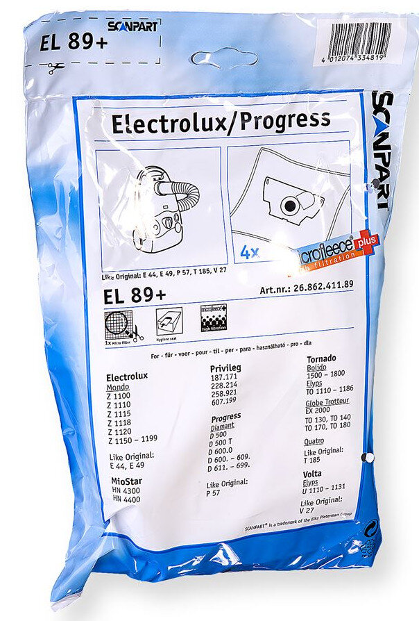 EL 89 + Poly Electrolux Mondo