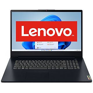 LENOVO IdeaPad 3 17IAU7 - 17.3 inch - Intel Pentium Gold - 4 GB - 128 GB