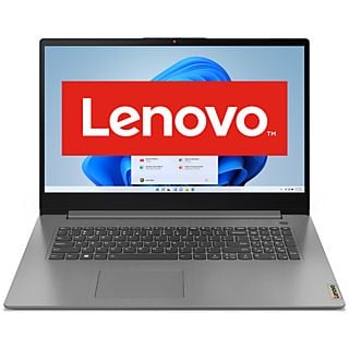 LENOVO IdeaPad 3 17IAU7 - 17.3 inch - Intel Core i3 - 8 GB - 256 GB