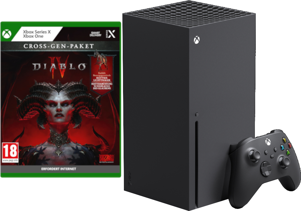 MICROSOFT Xbox Series X 1 TB + Diablo 4 Online Kaufen | MediaMarkt