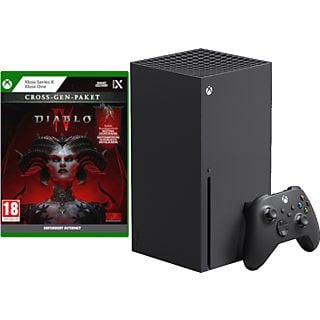 MICROSOFT Xbox Series X 1 TB + Diablo 4