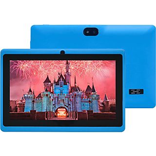 Tablet - DAM Q75X Pro, Azul, 8 GB, 7" WSVGA, 1 GB RAM, MTK8321 Quad Core 1.3 GHz, Doble cámara, Android, Infantil