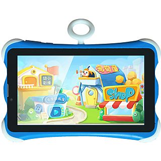 Tablet - DAM K712, Azul, 16 GB, 7" WSVGA, 2 GB RAM, MTK 8321, Android, Infantil