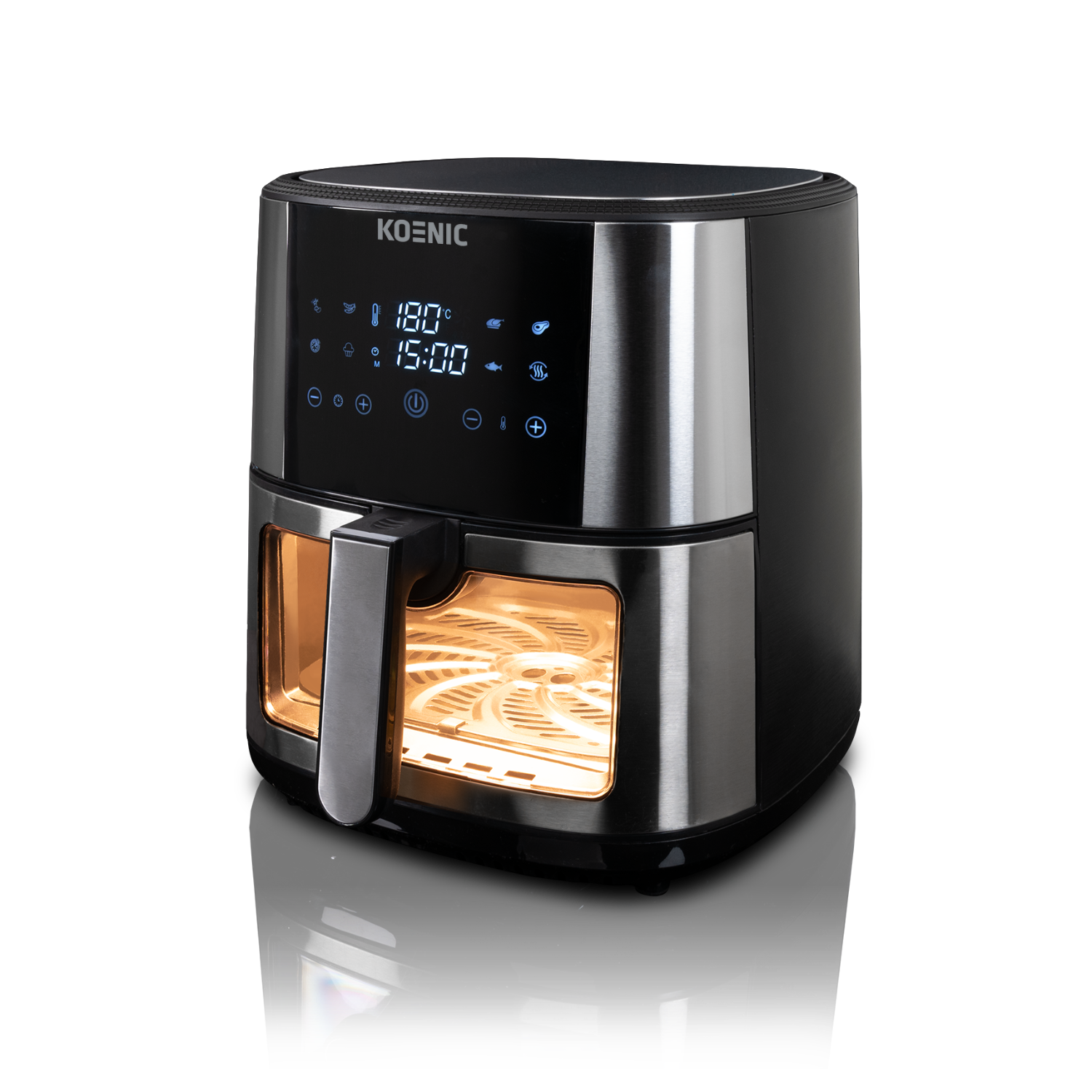 Black Friday | KOENIC KAF 71523 B AIR FRYER Kopen? | MediaMarkt Nederland