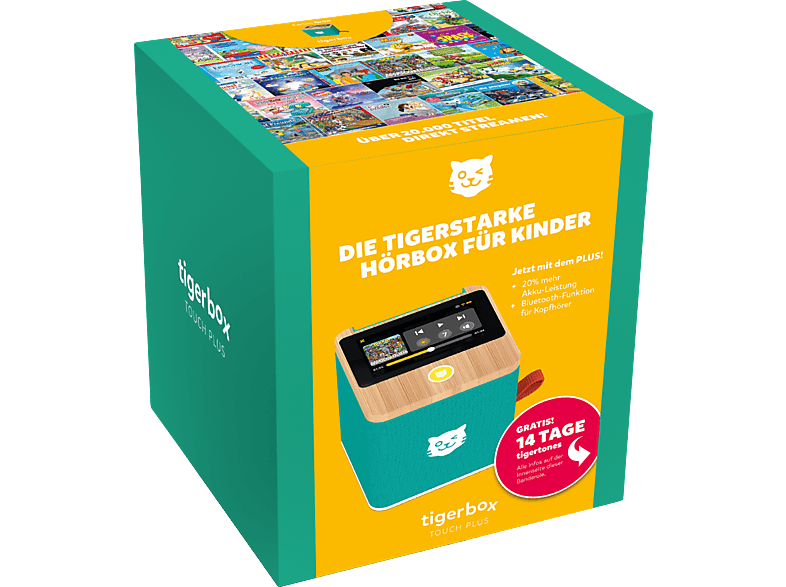 TIGERMEDIA Tigerbox Touch plus grün Hörbox, grün Tigerboxen | MediaMarkt