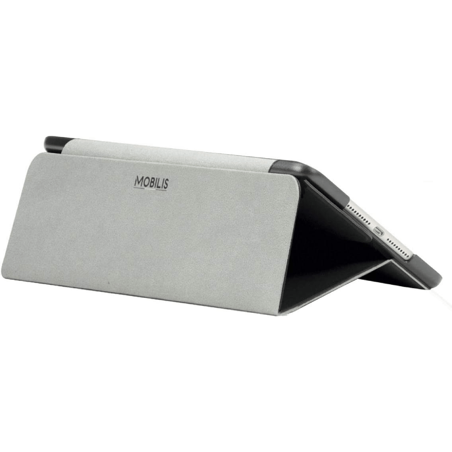 Funda tablet - Mobilis C2, iPad 10.2'' (9th/8th/7th Gen), 2 posiciones, Negro