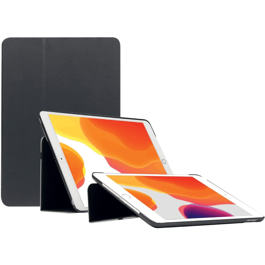 Funda tablet - Mobilis C2, iPad 10.2'' (9th/8th/7th Gen), 2 posiciones, Negro
