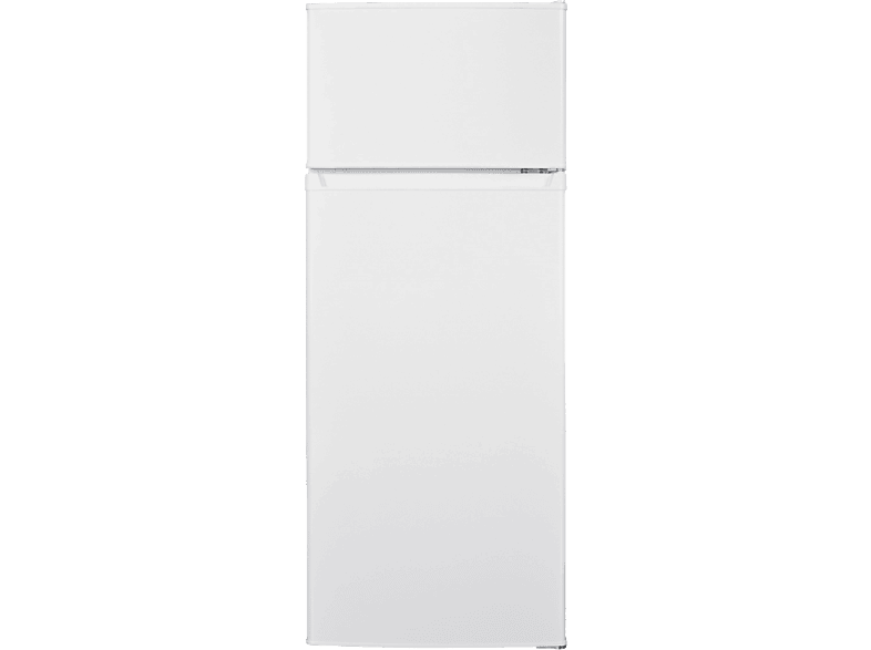 ok. OFK 471 E W, PW58BM, 142.5 cm, 206 l, Pies ajustables, Blanco