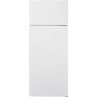 Frigorífico dos puertas - OK OFK 471 E W, PW58BM, 142.5 cm, 206 l, Pies ajustables, Blanco