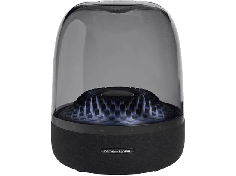 Harman Kardon Aura Estudio 4, Potencia 130W, Bluetooth, Efectos de luz, Subwoofer, Negro