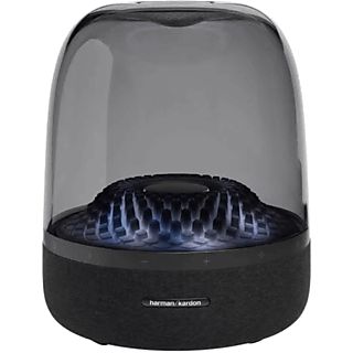 Altavoz estéreo - Harman Kardon Aura Estudio 4, 130W, Bluetooth, Subwoofer, Negro