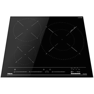 Placa inducción - Teka MestrePaeller ITC 63320 MPS BK, 3 zonas, Zona grande 32 cm, 60.6 cm, Touch Control Multislider, Negro