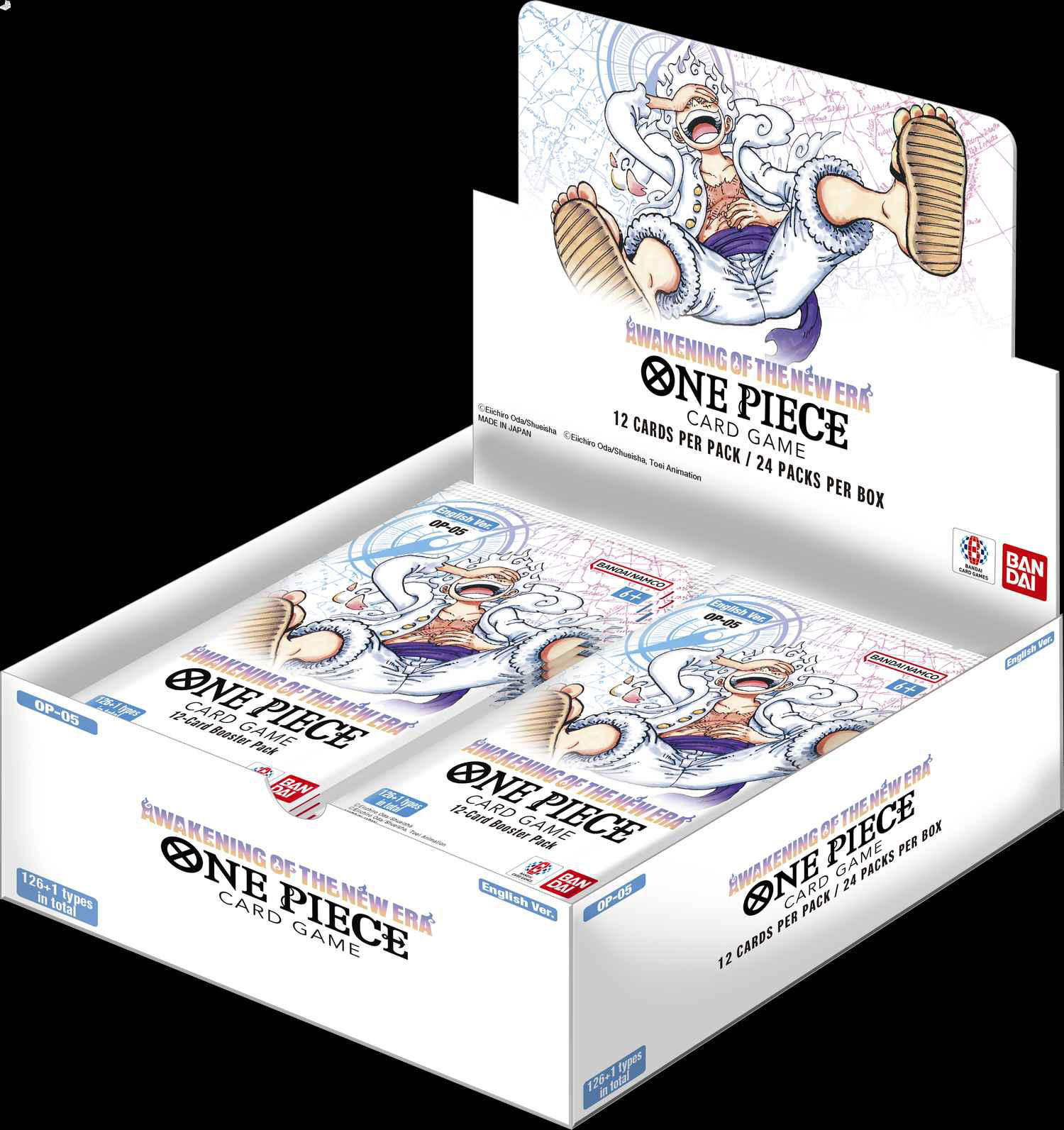 - Piece BANDAI (OP05) Sammelkarten One Card (Einzelartikel) Booster Game