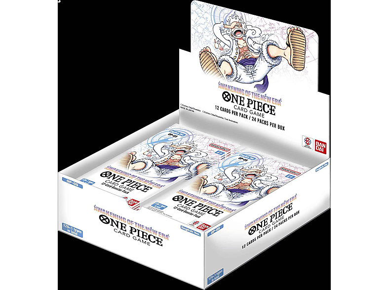 BANDAI One Piece Card Game - Booster (OP05) (Einzelartikel) Sammelkarten