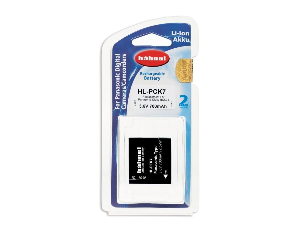 Akumulator HAHNEL HL-PCK7