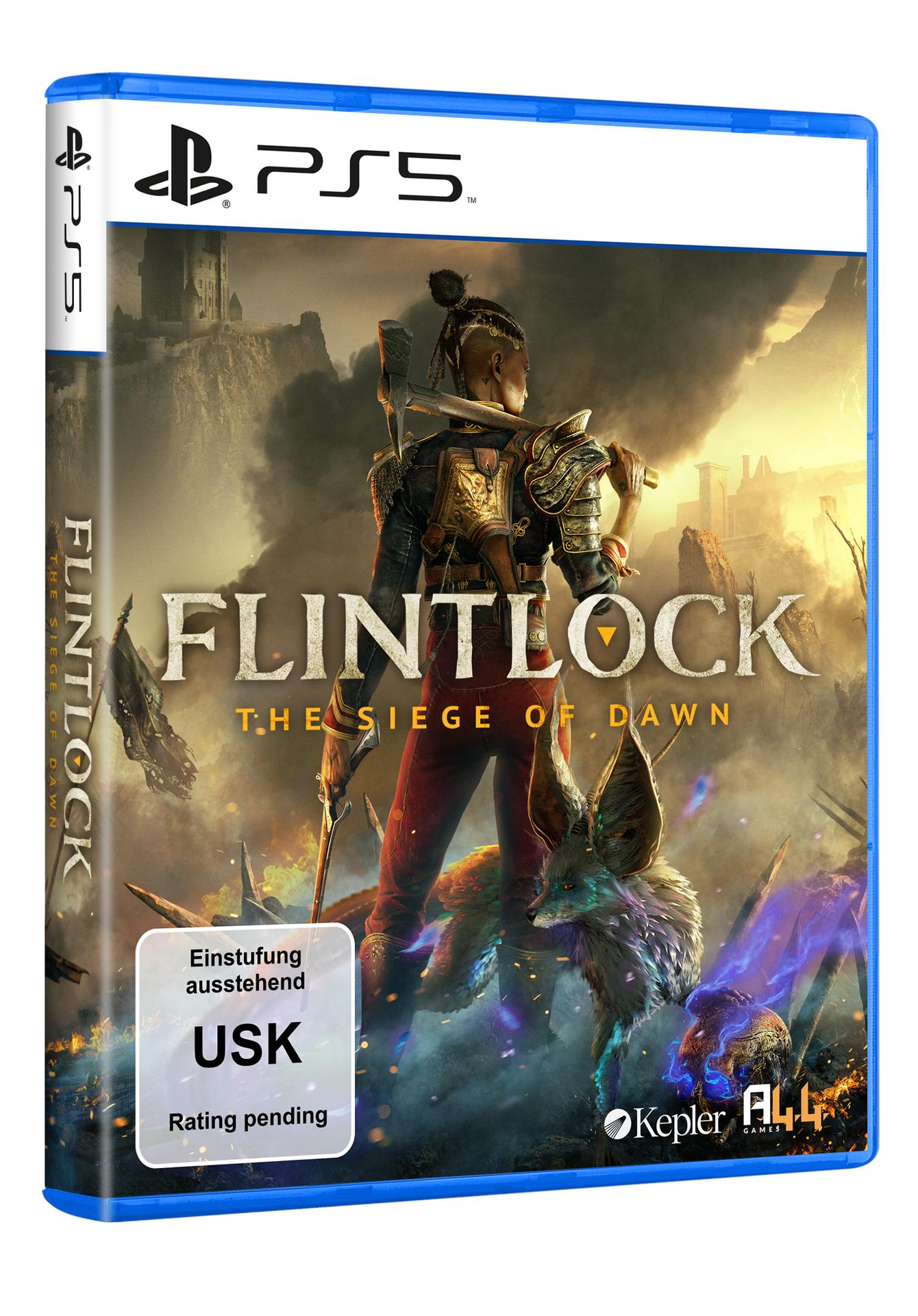 Dawn [PlayStation 5] of - Flintlock: Siege