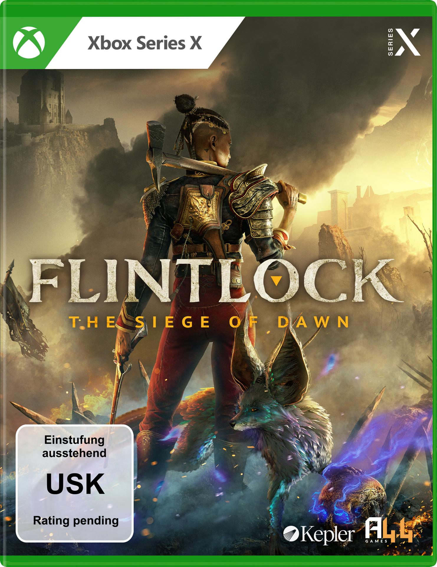 Siege Series Dawn of [Xbox - Flintlock: X]
