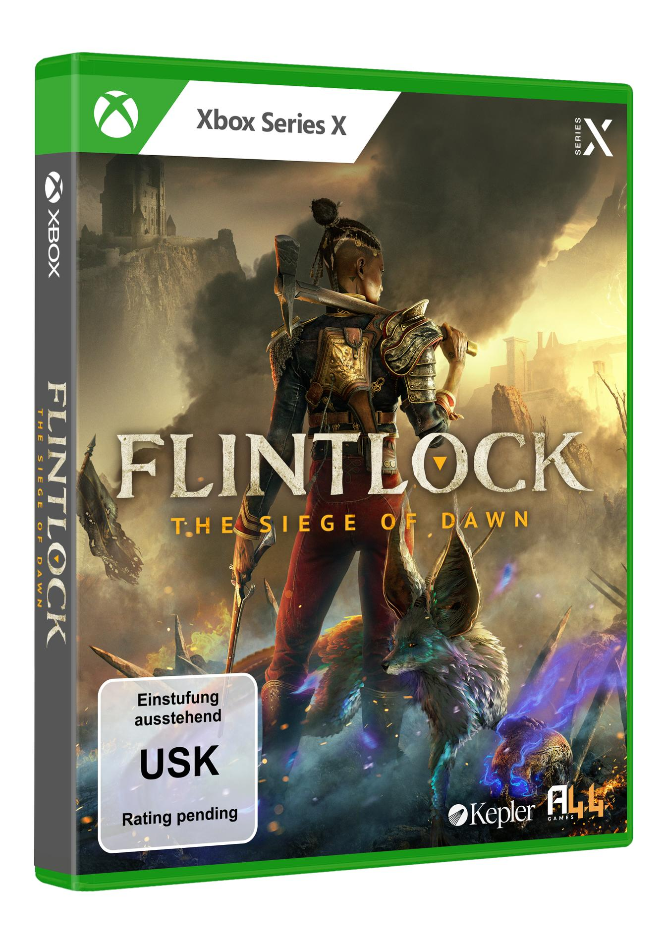 - Series of Siege [Xbox X] Flintlock: Dawn