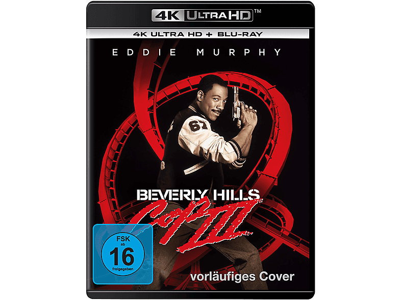Hills Blu-ray + III Cop 4K Ultra Blu-ray HD Beverly