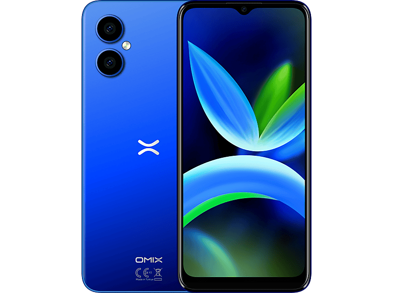Omix X3 64 Gb Akıllı Telefon Mavi - 1