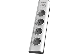 PHILIPS SPN7040WA Akım Korumalı Priz 4'lü 2m 600J Outlet 1216164