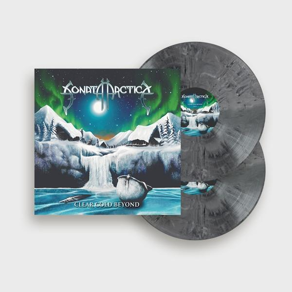 Cold - Sonata Beyond(white&black marbled) Clear - (Vinyl) Arctica