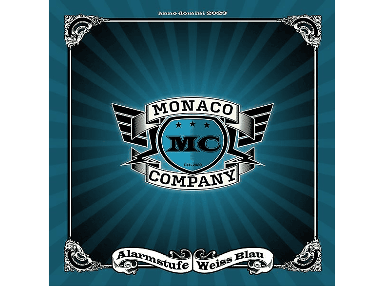 Monaco Alarmstufe - Weiss-Blau - Company (CD)