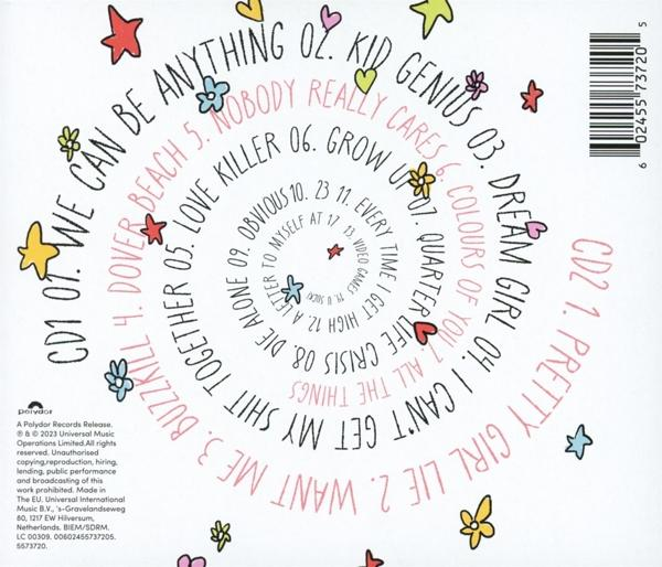 Baby Queen - Life 2cd (CD) Crisis - (Ltd. Edt.) Deluxe Quarter