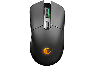 RAMPAGE SMX-R89 X-Pike Kablosuz/Kablolu RGB Ledli Şarjlı Gaming Oyuncu Mouse Siyah_1