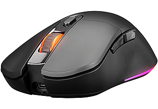 RAMPAGE SMX-R89 X-Pike Kablosuz/Kablolu RGB Ledli Şarjlı Gaming Oyuncu Mouse Siyah_2