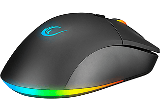 RAMPAGE SMX-R89 X-Pike Kablosuz/Kablolu RGB Ledli Şarjlı Gaming Oyuncu Mouse Siyah_4