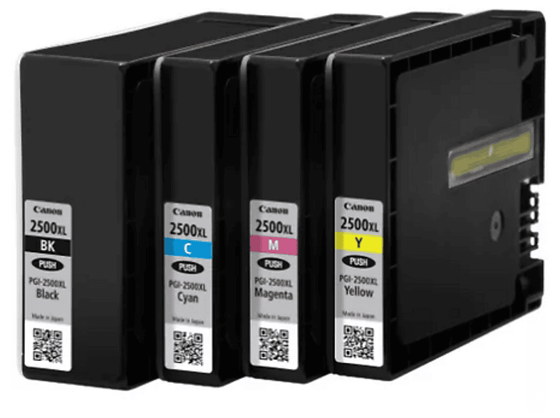 CANON PGI-2500XL Multipack BK/C/M/Y Tinte; Tintenpatrone — Foto 2 von 2