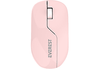 EVEREST SMW-973 Usb 2.4Ghz Kablosuz Mouse Pembe_1