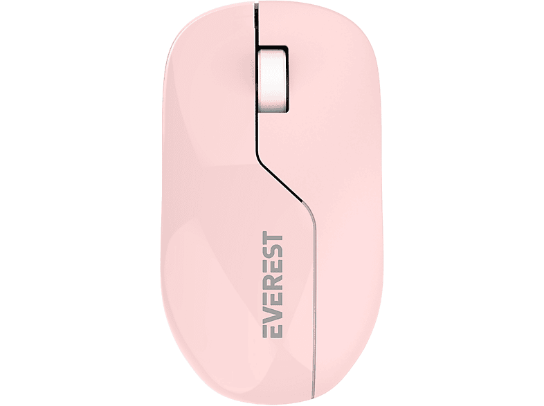 EVEREST SMW-973 Usb 2.4Ghz Kablosuz Mouse Pembe_1