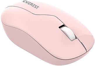 EVEREST SMW-973 Usb 2.4Ghz Kablosuz Mouse Pembe_3