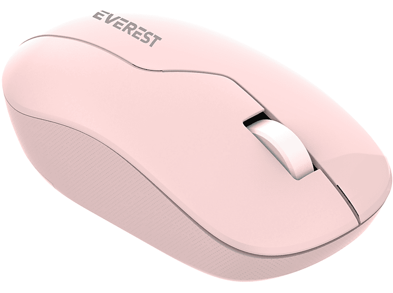 EVEREST SMW-973 Usb 2.4Ghz Kablosuz Mouse Pembe_3