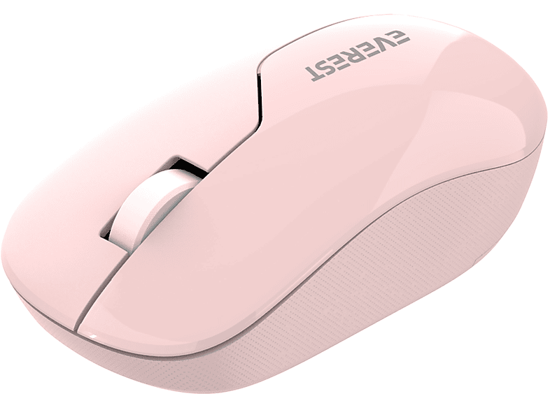 EVEREST SMW-973 Usb 2.4Ghz Kablosuz Mouse Pembe_4