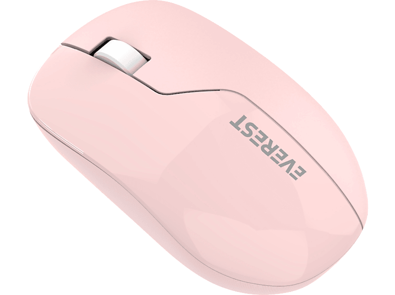 EVEREST SMW-973 Usb 2.4Ghz Kablosuz Mouse Pembe