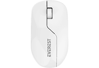 EVEREST SMW-973 Usb Beyaz/Mavi 2.4Ghz Kablosuz Mouse Beyaz Mavi_1