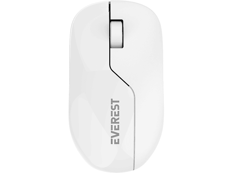 EVEREST SMW-973 Usb Beyaz/Mavi 2.4Ghz Kablosuz Mouse Beyaz Mavi_1