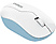 EVEREST SMW-973 Usb Beyaz/Mavi 2.4Ghz Kablosuz Mouse Beyaz Mavi
